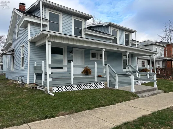 74 W Market St, Tiffin, OH 44883