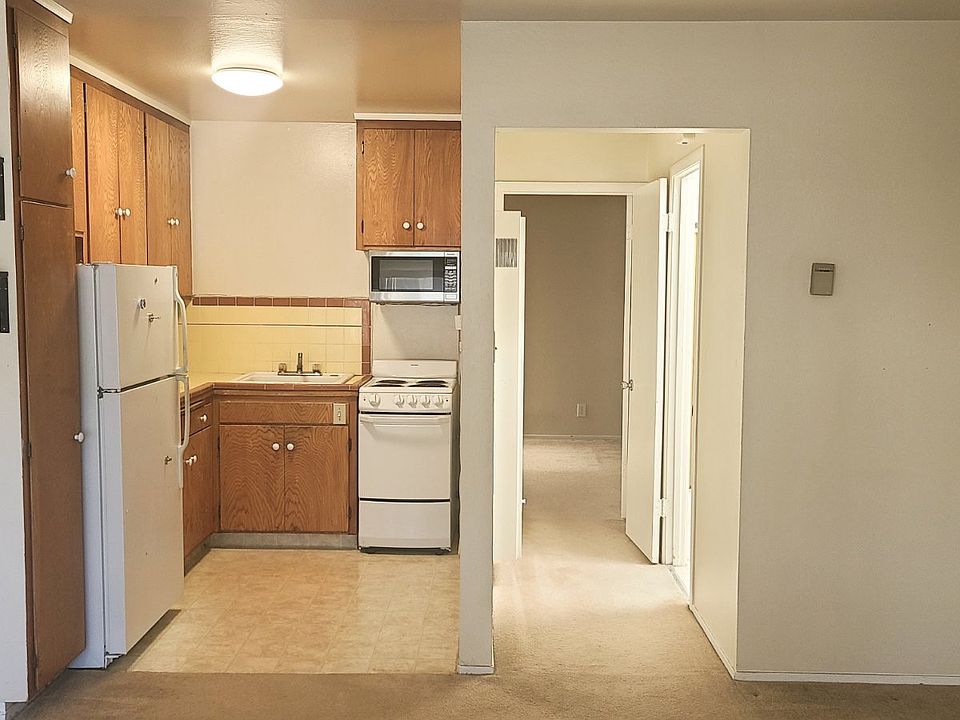 Kitchen and Hallway to Bedroom