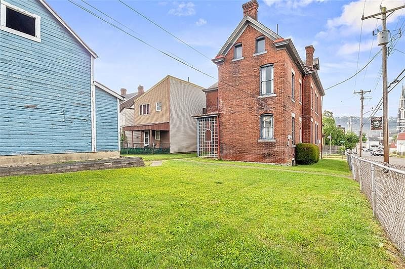 c. 1900 Brick Single Family House For Sale in McKees Rocks, PA. 72K