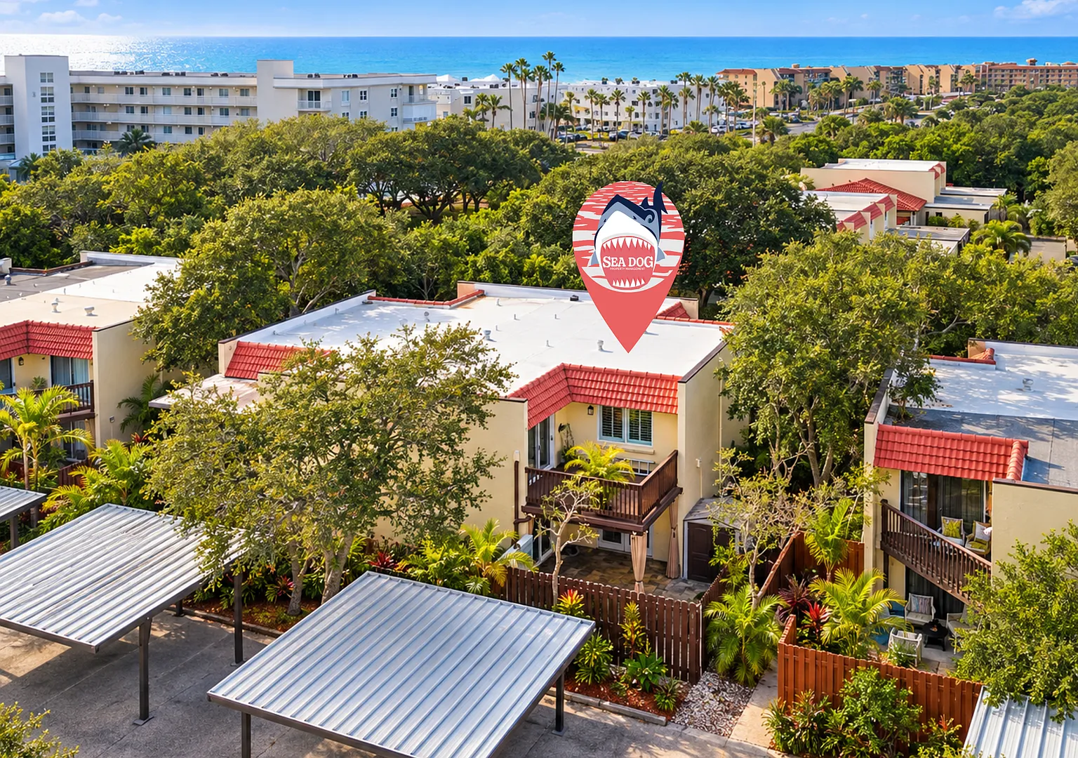 Remodeled Beachside Townhome + Outdoor Living Space and Pool — Photo 1