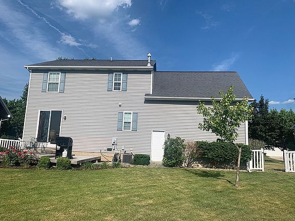 Rear of house 