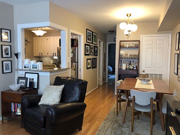 Open floor plan.