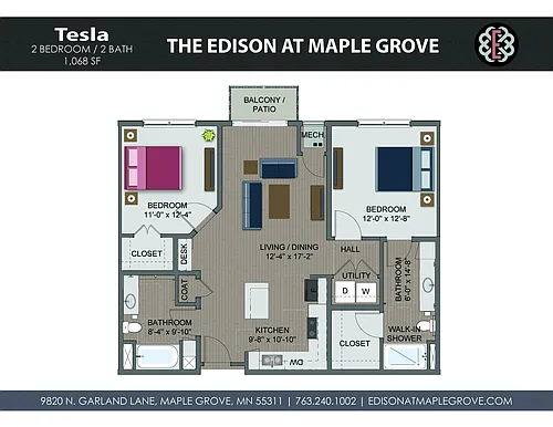Floor plan Tesla