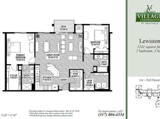 Lewiston Plan, Village Cooperative of Westfield (Active Adults 62+), Westfield, IN