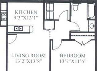 3602 Broadstone Village Dr APT 3F, High Point, NC 27260