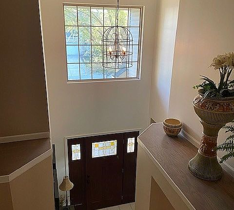 Two Story Entry