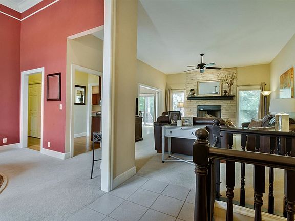 Open floor plan with just enough separation.