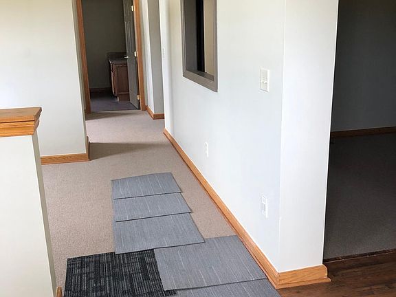 Entryway to main floor/office space