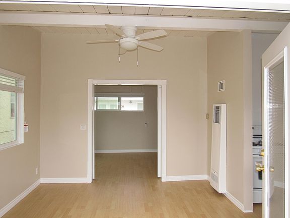 Living Area with Bedroom Slider Open