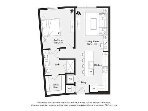 Floor plan A15