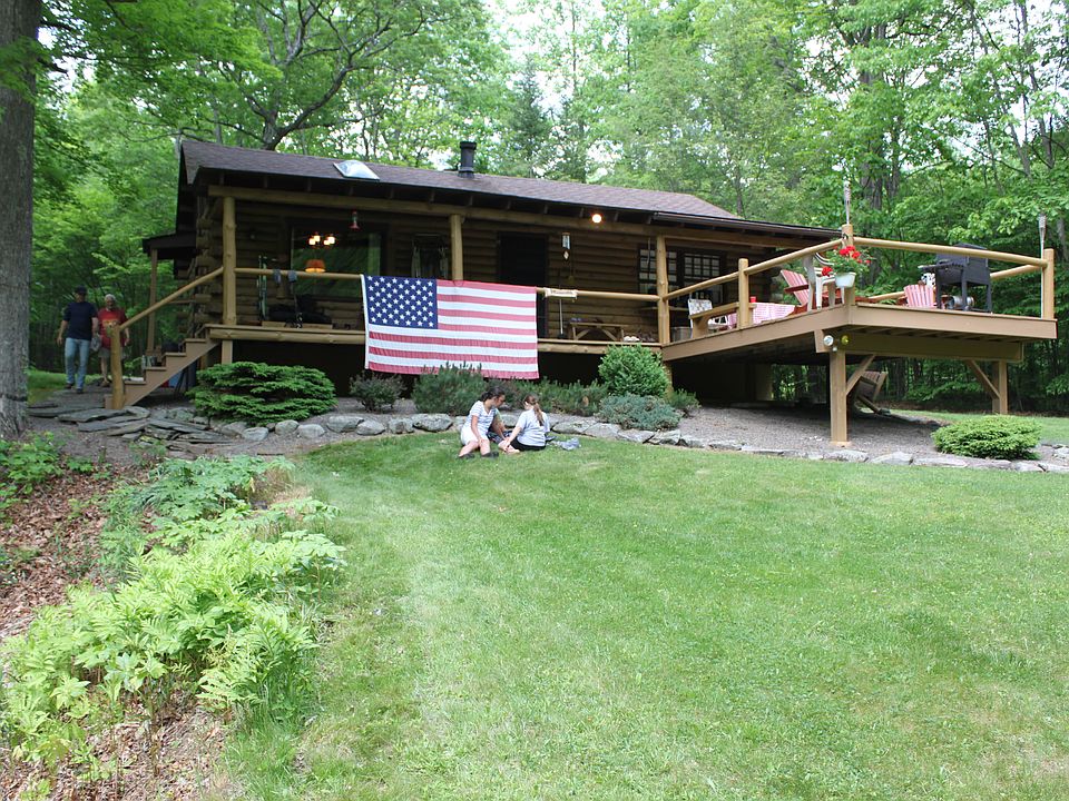 River front cabin