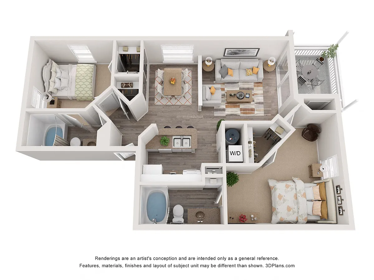 Floor plan B2
