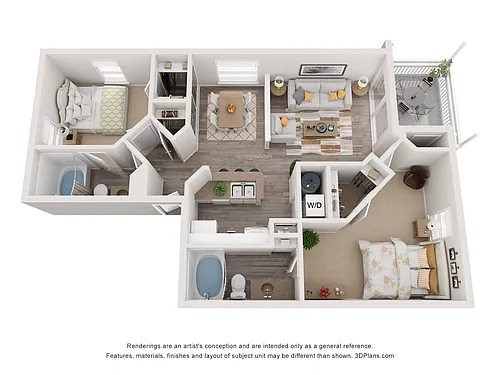 Floor plan B2