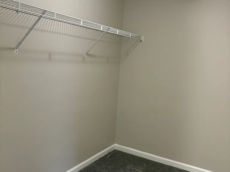 Bedroom 1 closet/multi-purpose space