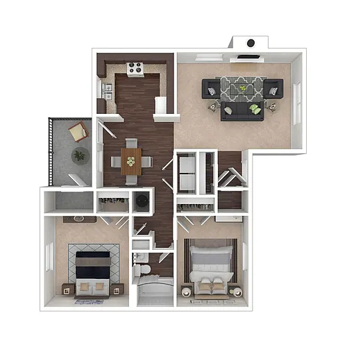 Floor plan The Maple
