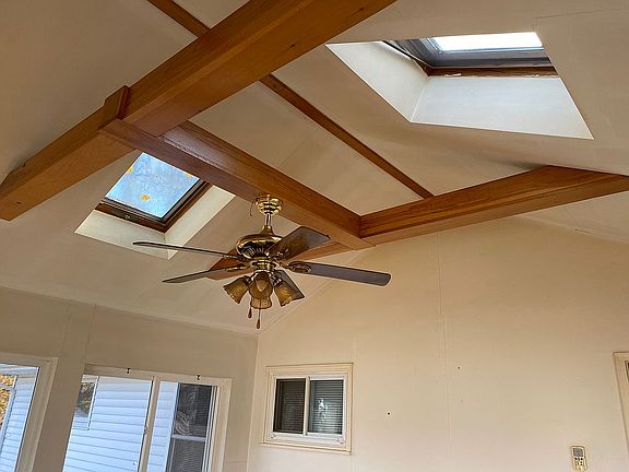 Sunroom Vaulted Ceiling