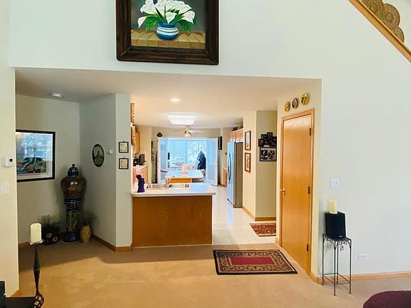From the Family Room, Loft At Top of Stairs Above Kitchen