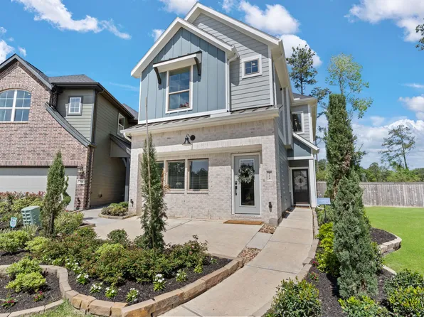 Margaux Plan, The Woodland Hills Chateau