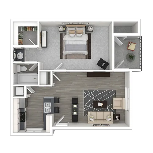 Floor plan Acorn