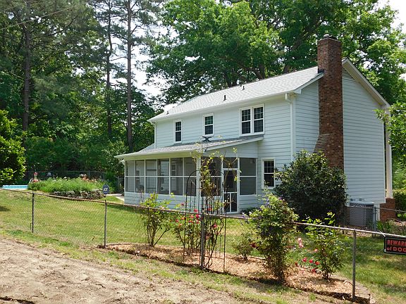 Rose & vegetable gardens