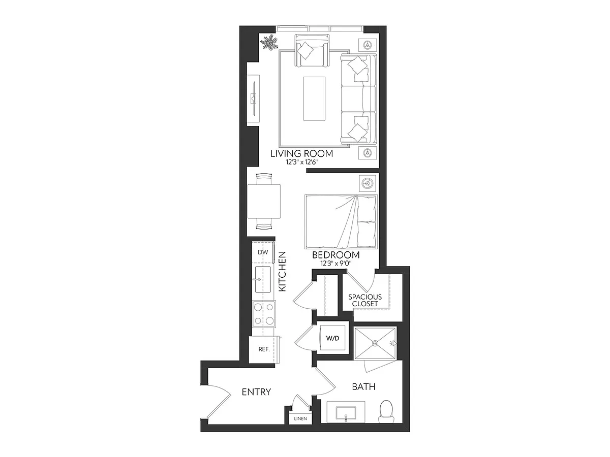 Floor plan S21