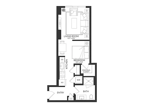 Floor plan S21