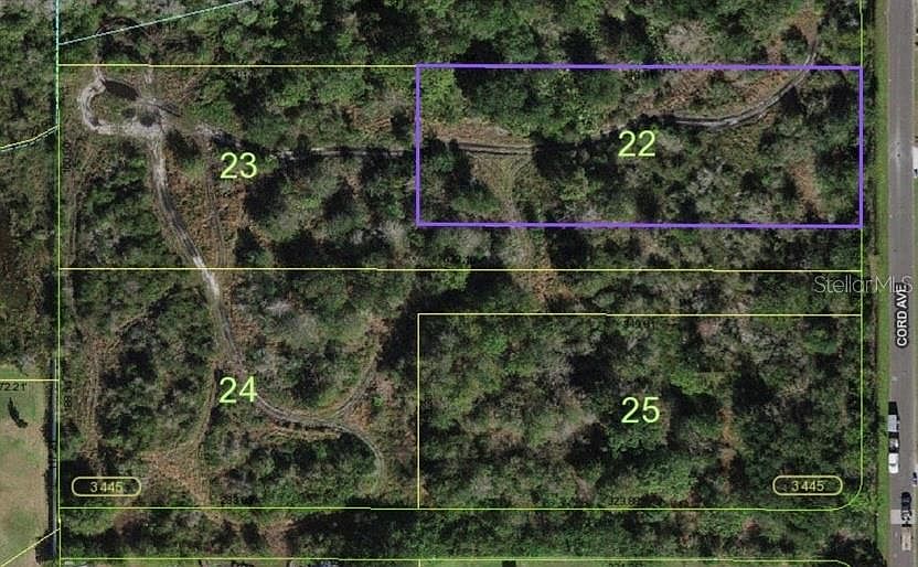 1st image of CORD AVE LOT 22