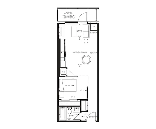 Floor plan 1D XL