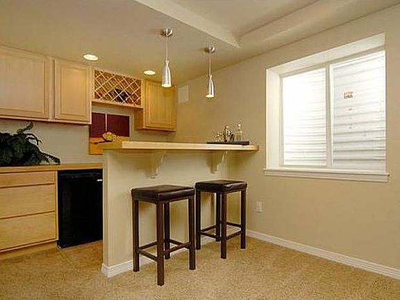 Wet Bar in Basement