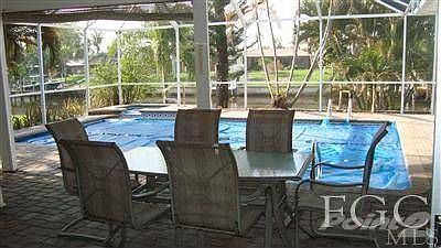 Large Pool Deck Area