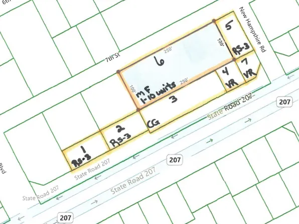 3365 7th St, Elkton, FL 32033