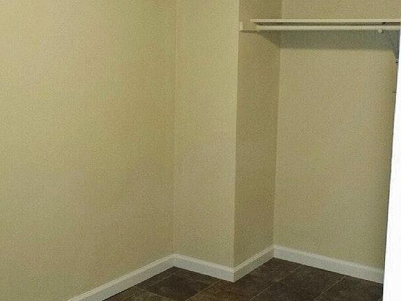 Bedroom partioned off a wall no door