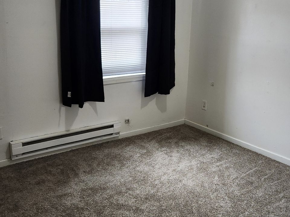Bedroom one. We are still painting.