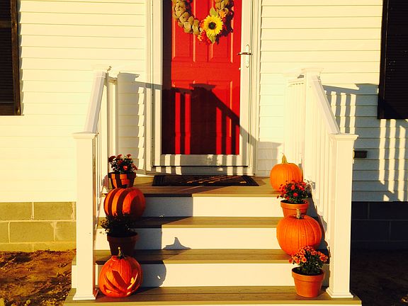 New Front Steps & Landing