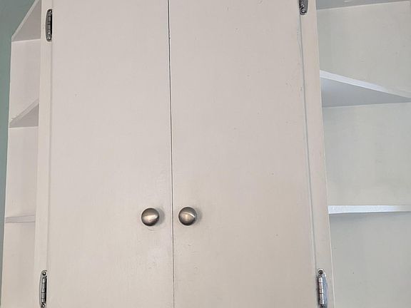 View of refurbished Cabinets