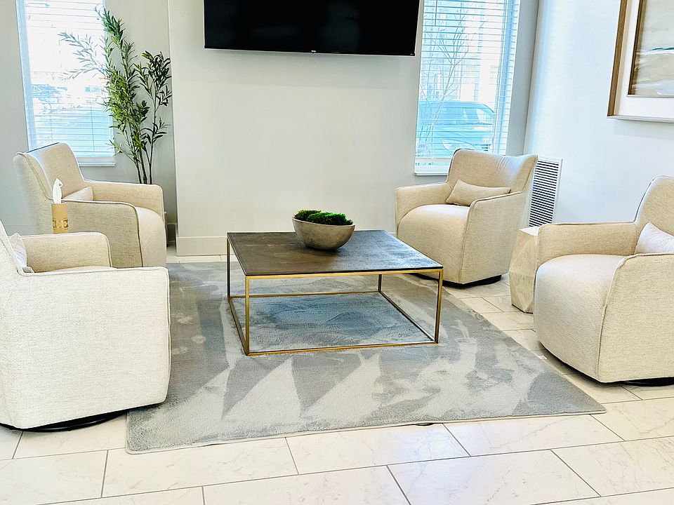 Clubhouse lounge area