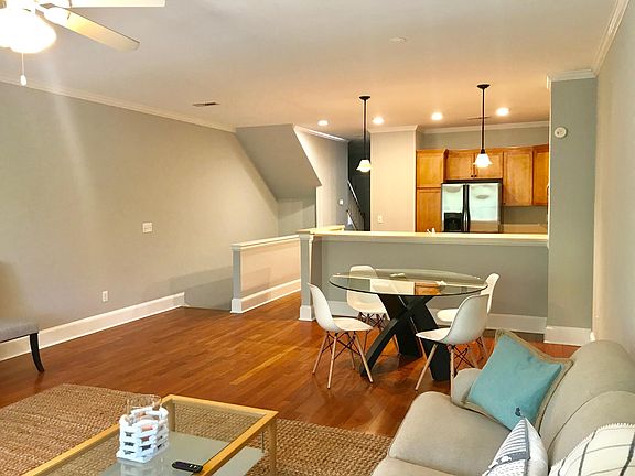 Large Open Concept Living Area