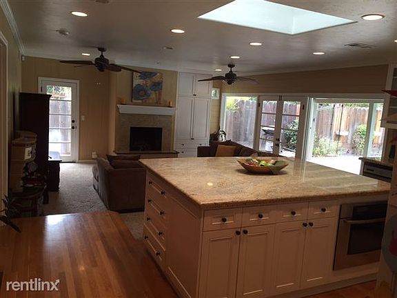 Kitchen Island w/ oven and microwave