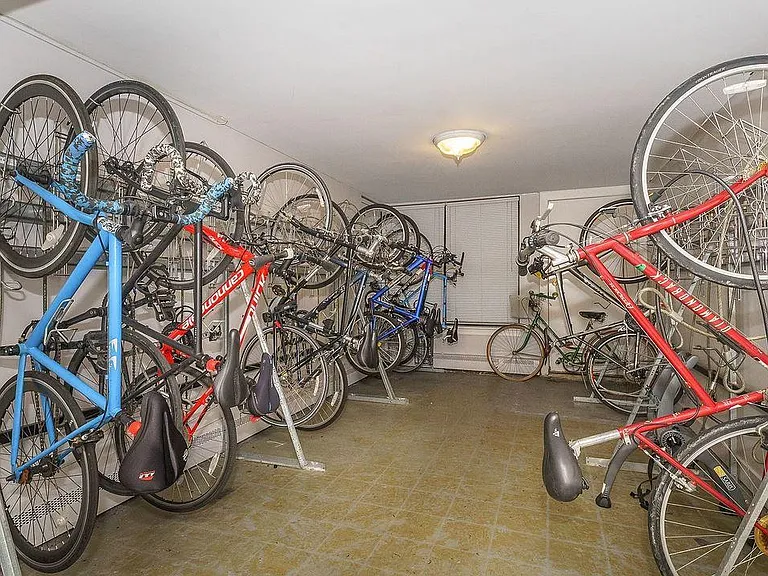 Bike room