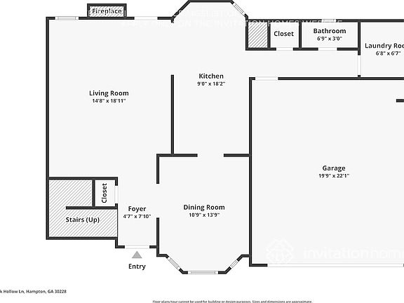 2nd image of 1147 Oak Hollow Ln