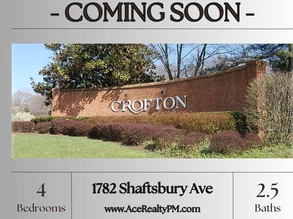 1782 Shaftsbury Ave, Crofton, MD 21114