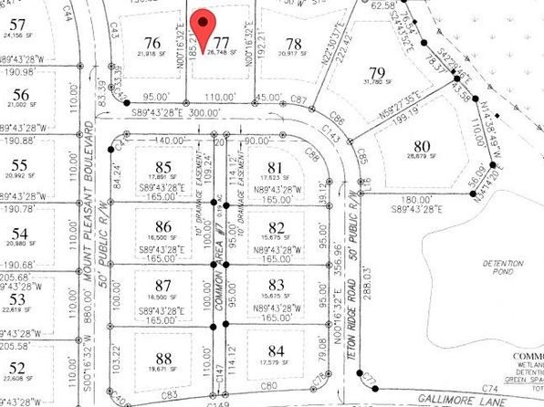 626 Teton Ridge Rd LOT 77, Fairhope, AL 36532