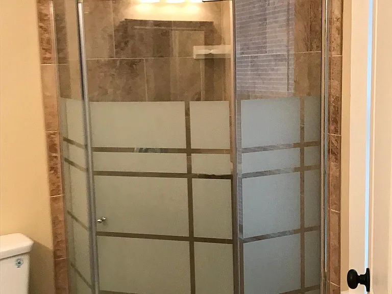 Master bath shower