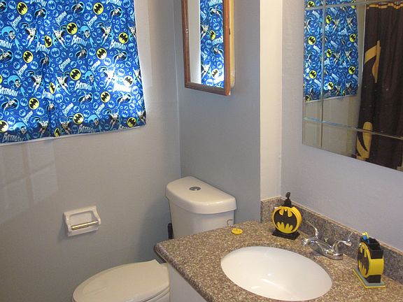 Granite Guest Bath
