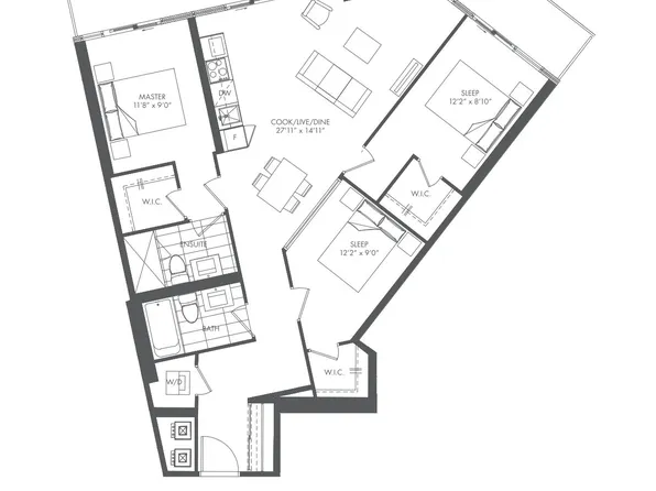 3883 Quartz Rd #205, Mississauga, ON L5B 0M4