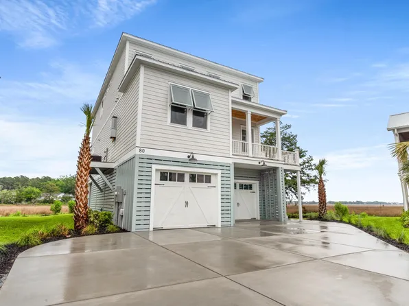 80 Mullet Bay Rd Lot 13 Marsh Pointe, Pawleys Island, SC 29585