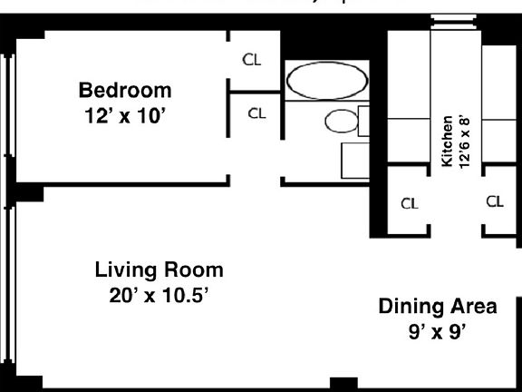 2nd image of 178 E 80th St Penthouse D