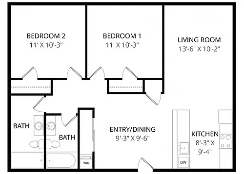 Floor plan The Crosswind
