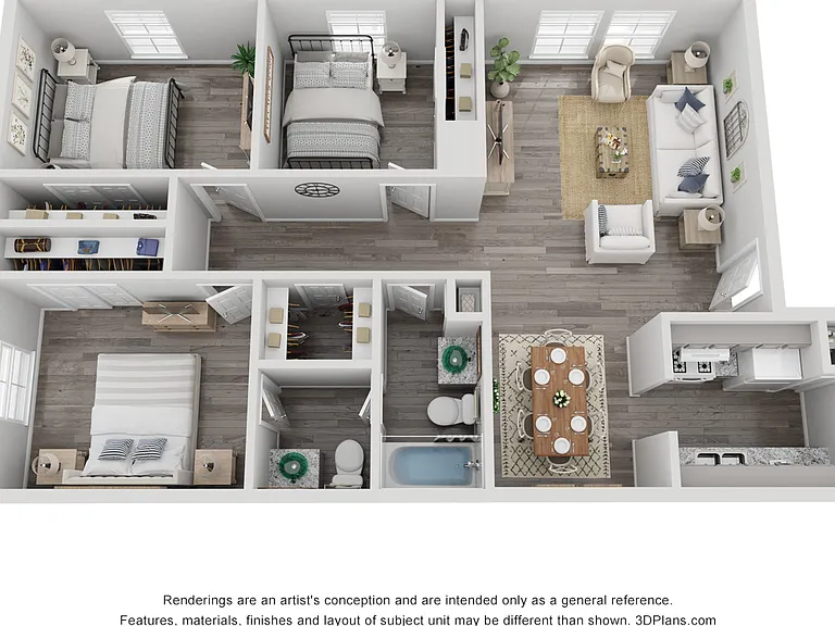 Allendale Village Apartments — Photo 49