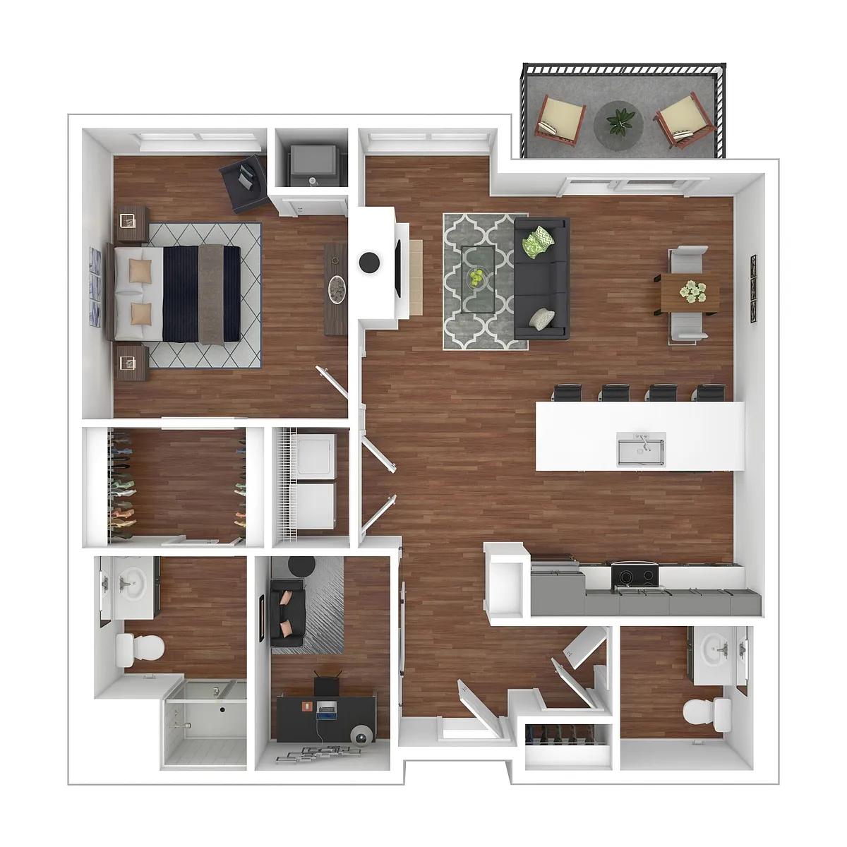 Floor plan Cardinal